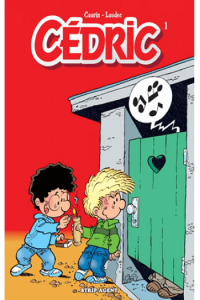 Cedric knjiga 1 (Strip) - naslovnica