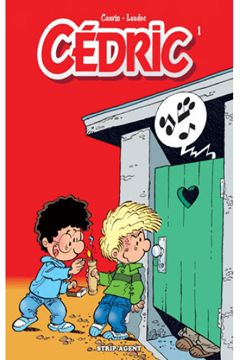 Cedric knjiga 1 (Strip) - naslovnica