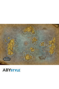 World of Warcraft Poster Map (91.5x61cm) - slika proizvoda