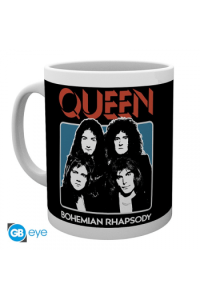 Queen - Mug - 320 Ml - Bohemian Rhapsody - Subli - Box - slika proizvoda