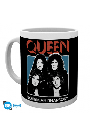 Queen - Mug - 320 Ml - Bohemian Rhapsody - Subli - Box - slika proizvoda