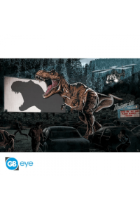Jurassic World - Poster Cinema