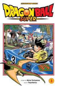 Dragon Ball Super, Vol. 03 (Manga) - naslovnica