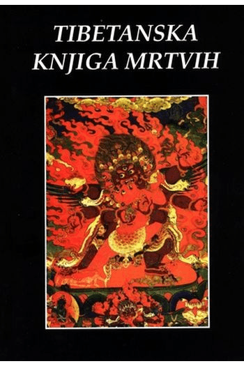 Tibetanska knjiga mrtvih - naslovnica
