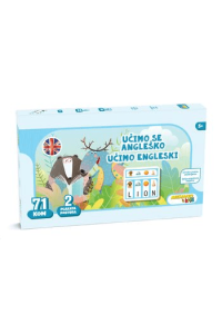 Didaktička Slagalica - Učimo Engleski - slika proizvoda