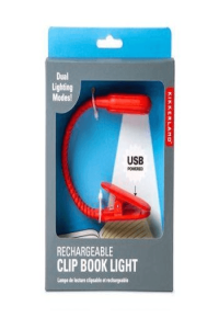 Clip Book Light Red