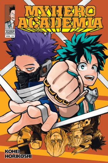 My Hero Academia, Vol. 23 (Manga) - naslovnica