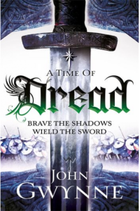 A Time of Dread - naslovnica