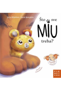 Što sve Miu treba (Slikovnica) - naslovnica