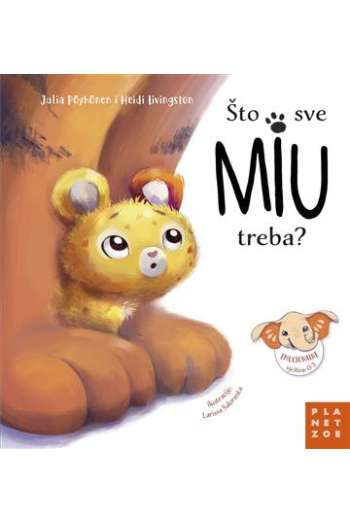 Što sve Miu treba (Slikovnica) - naslovnica