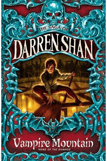 The Vampire Mountain (Saga of Darren Shan #04) - naslovnica