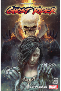 Ghost Rider Vol. 4: Rite of Passage (Strip) - naslovnica