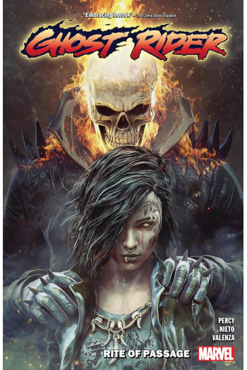 Ghost Rider Vol. 4: Rite of Passage (Strip) - naslovnica
