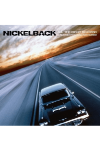 Nickelback - All The Rigth Reasons CD - omot