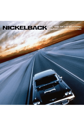 Nickelback - All The Rigth Reasons CD - omot