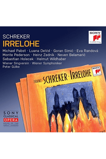 Gülke, Peter - Schreker: Irrelohe CD - omot