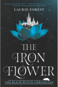 The Iron Flower - naslovnica