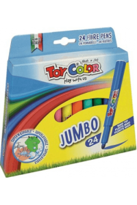 Toy Color Jumbo Flomaster 1/24 - slika proizvoda