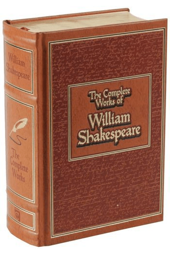 Complete Works of William Shakespeare - naslovnica