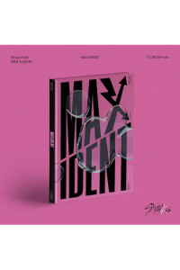 Stray Kids - Maxident (T-Crush version) (Normal) CD - omot