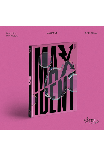 Stray Kids - Maxident (T-Crush version) (Normal) CD - omot