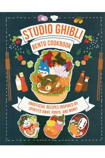 Studio Ghibli Bento Cookbook (Kuharica) - naslovnica
