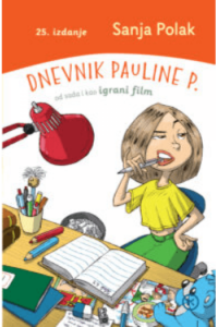 Dnevnik Pauline P. t.u. - naslovnica