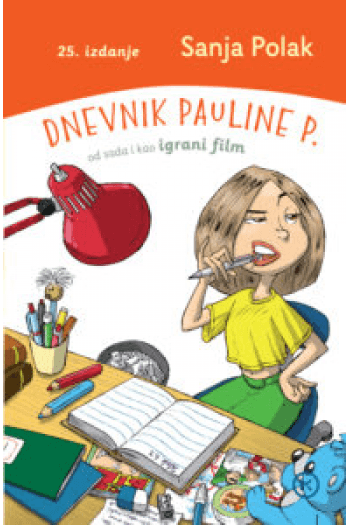 Dnevnik Pauline P. t.u. - naslovnica