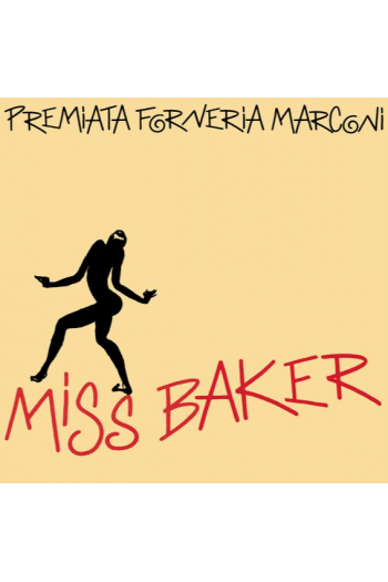 Premiata Forneria Marconi - Miss Baker (red vinyl) LP - omot