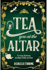 Tea You at the Altar - naslovnica