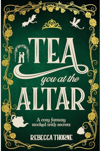 Tea You at the Altar - naslovnica