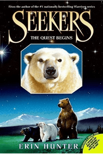 Seekers #1: The Quest Begins - naslovnica