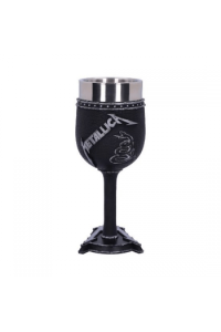 Nemesis Now Metallica - The Black Album Goblet 18cm - slika proizvoda