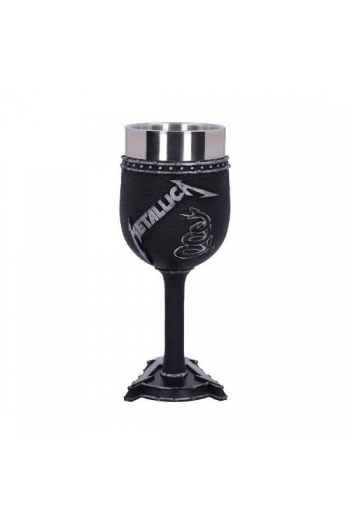 Nemesis Now Metallica - The Black Album Goblet 18cm - slika proizvoda