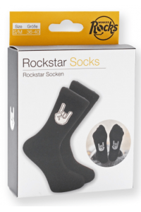 Čarape rockstar 36-40 - slika proizvoda
