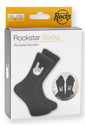 Čarape rockstar 36-40 - slika proizvoda
