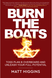 Burn the Boats - naslovnica