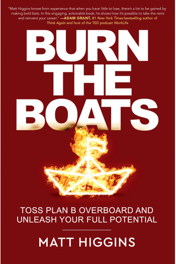 Burn the Boats - naslovnica
