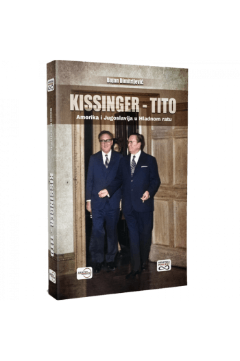 Kissinger-Tito - naslovnica