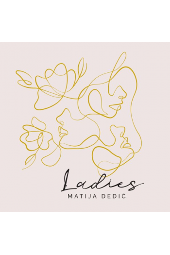 Matija Dedić - Ladies CD - omot