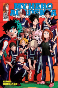 My Hero Academia, Vol. 04 (Manga) - naslovnica