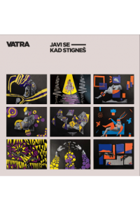 Vatra - Javi se Kad Stigneš LP - omot