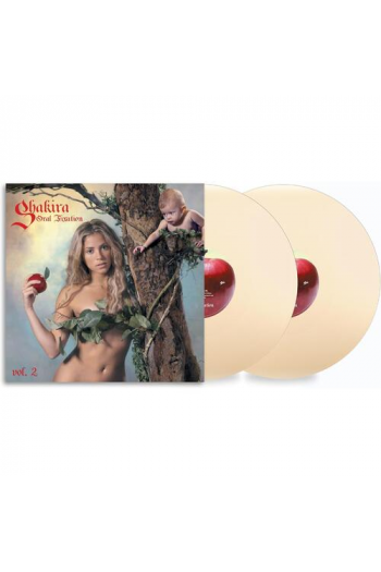 Shakira - Oral Fixation Vol. 2 (Limited Bone Coloured Vinyl edition) LP - omot