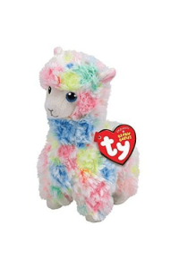Beanie Babies LOLA - multicolor llama - slika proizvoda