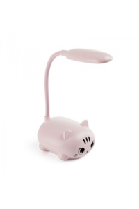 Lampa LED Miquelrius Back2Fun mačka roza MR13336