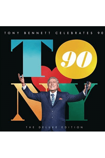 Bennett, Tony - Celebrates 90  (deluxe edition) CD - omot