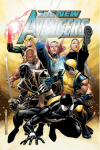 New Avengers Modern Era Epic Collection: The Initiative (Strip) - naslovnica