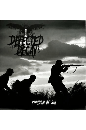 Defected Decay - Kingdom Of Sin  Silver Vinyl LP - omot