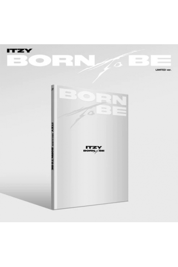 Itzy - Born To Be (Limited Ver.) CD - omot
