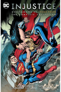 Injustice: Gods Among Us Year Four - The Complete Collection (Strip) - naslovnica